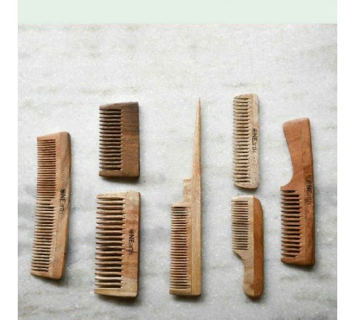 Neem Wooden Eco Comb