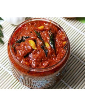 Tomato Pickle Andhra style 