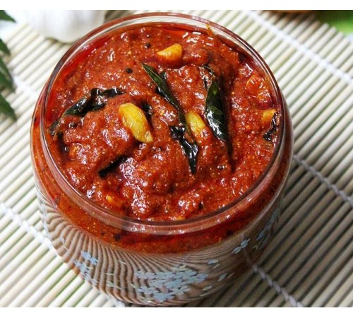 Tomato Pickle Andhra style 