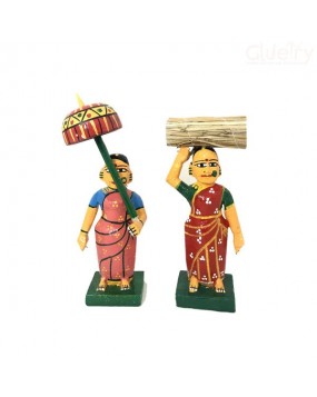 Kondapalli Village Ladies - Set of 5  