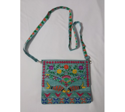 Sling bag khadi cotton-2