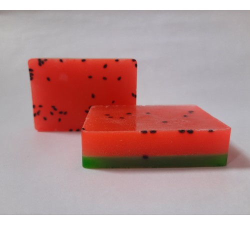 Watermelon Summer Soap Pack of 2