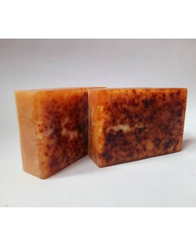 Turmeric and orange soap