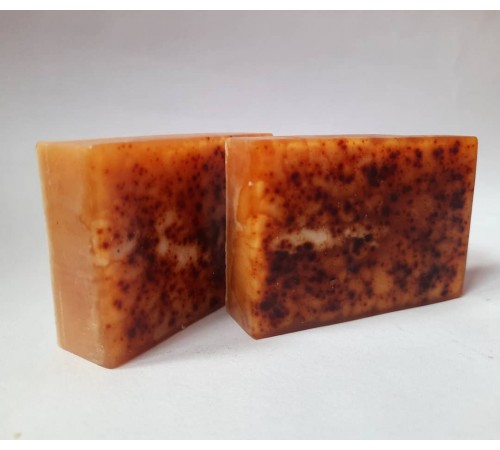 Turmeric and orange soap