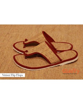 Vetiver Flip Flops Handmade