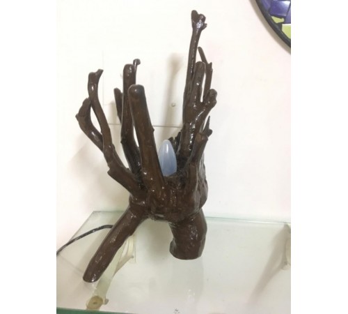 Antlers II Driftwood Table Lamp